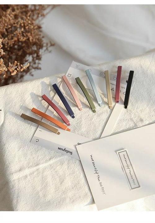 做网红一字夹,一字夹的时尚魅力解析