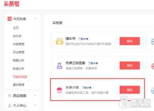 开店开通头条小店,开启头条小店新篇章
