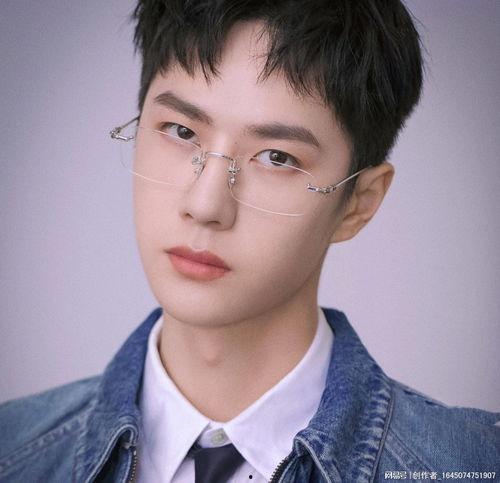 明星 无框眼镜,无框眼镜演绎时尚新潮流