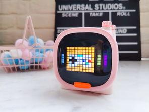 网红小闹钟拆箱图,外观设计与功能亮点一览